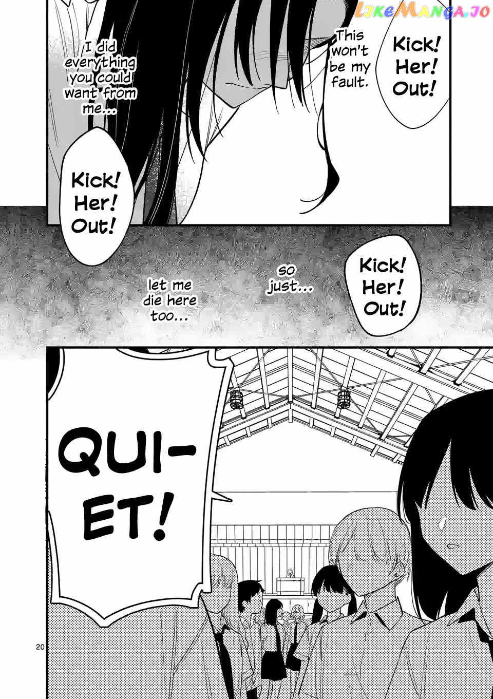 Liar Satsuki Can See Death Chapter 74 - page 20