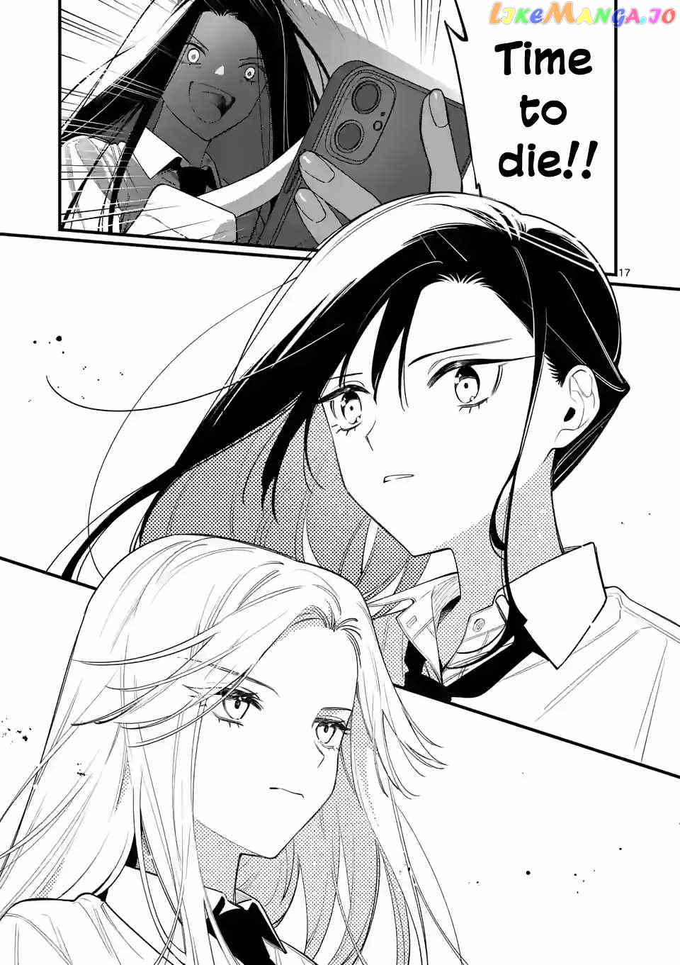 Liar Satsuki Can See Death Chapter 75 - page 17