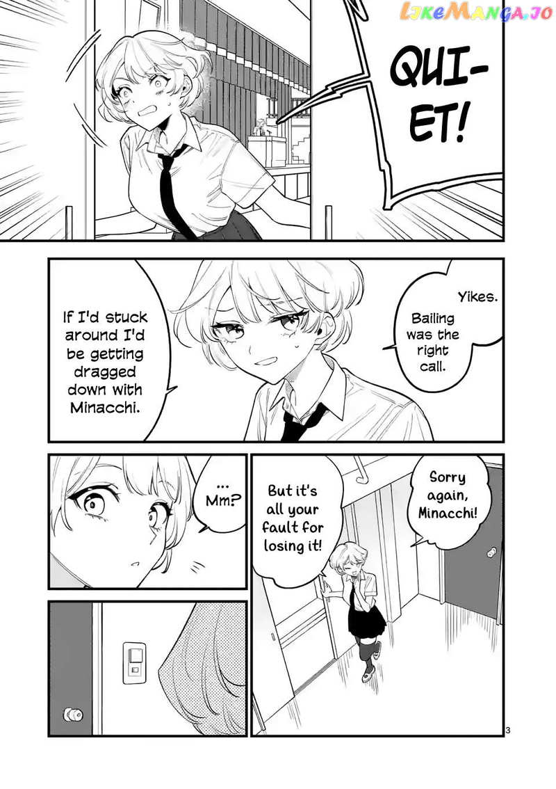 Liar Satsuki Can See Death Chapter 75 - page 3