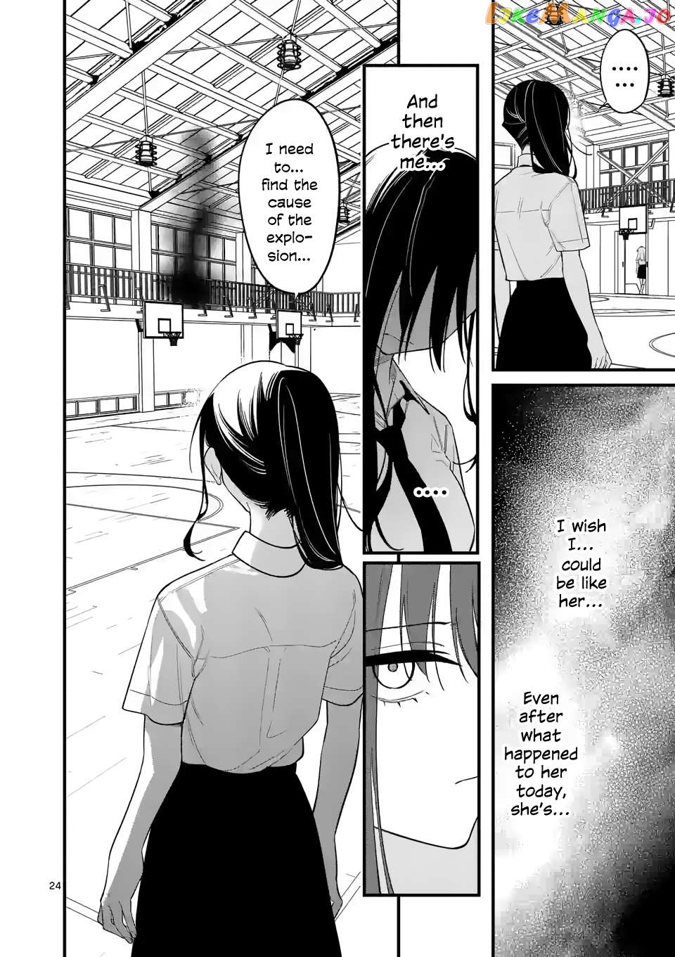 Liar Satsuki Can See Death Chapter 75 - page 24