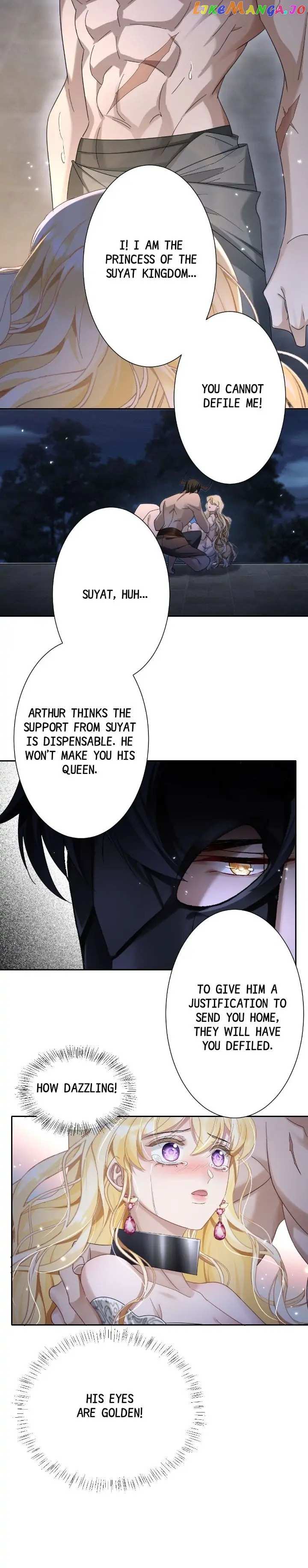 The Queen’s Life was At Stake Chapter 3 - page 8