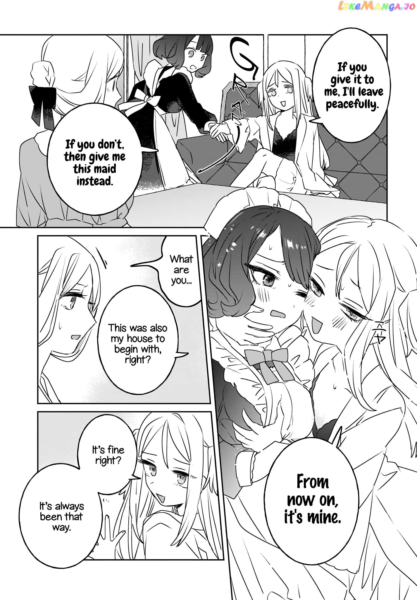 Sensory Sharing Maid-San! Chapter 11 - page 11