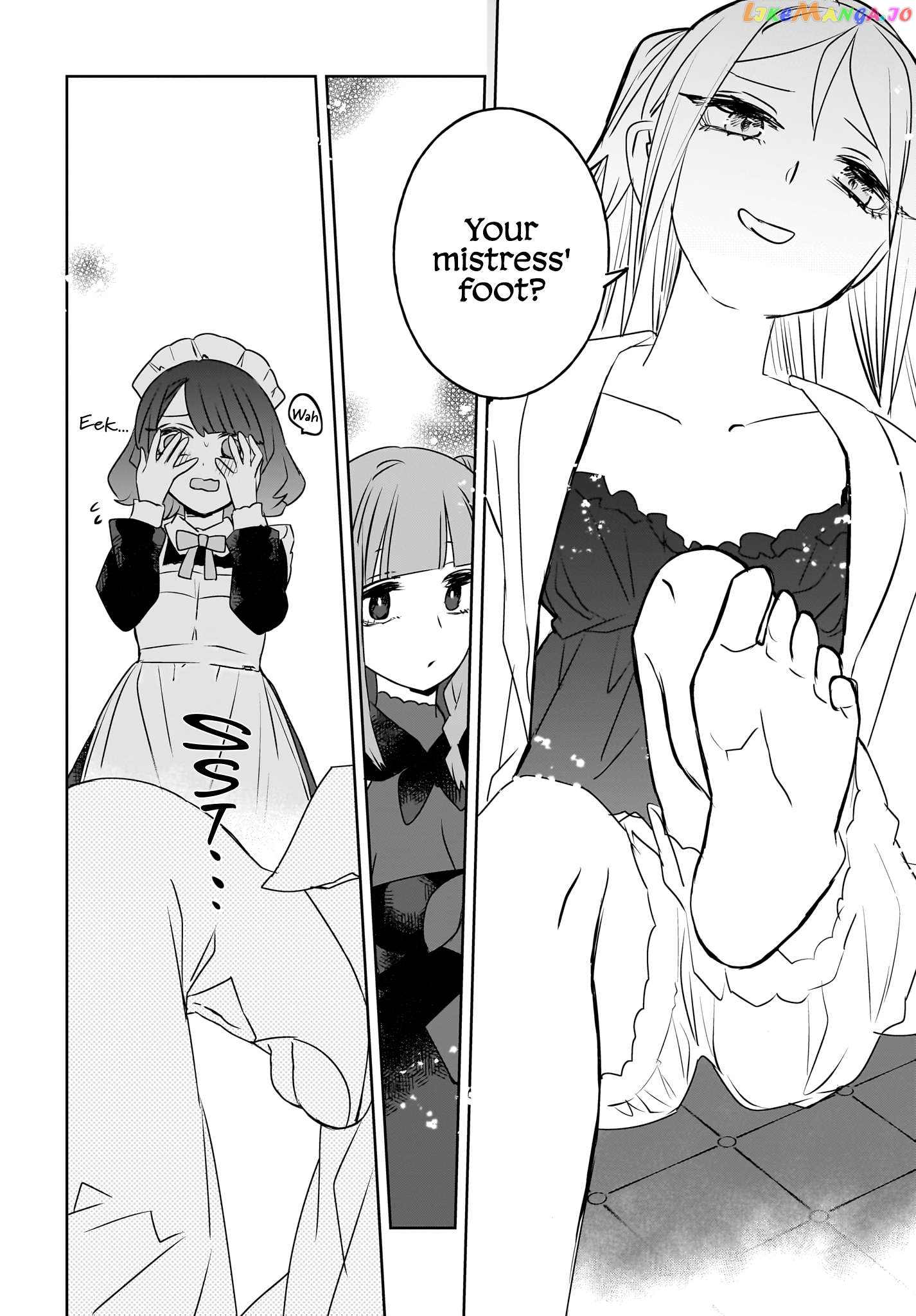 Sensory Sharing Maid-San! Chapter 11 - page 14