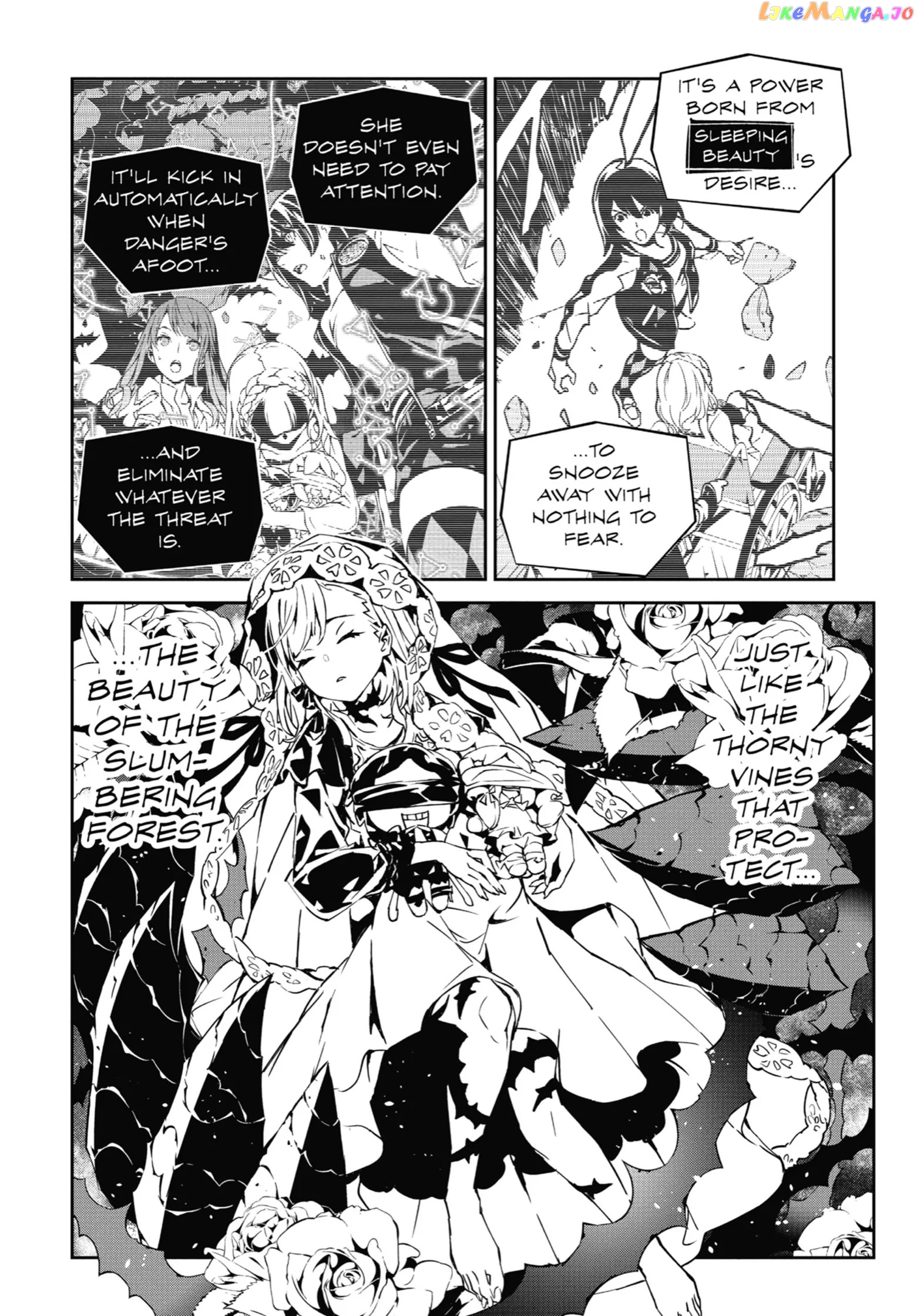 Sinoalice Chapter 21 - page 31