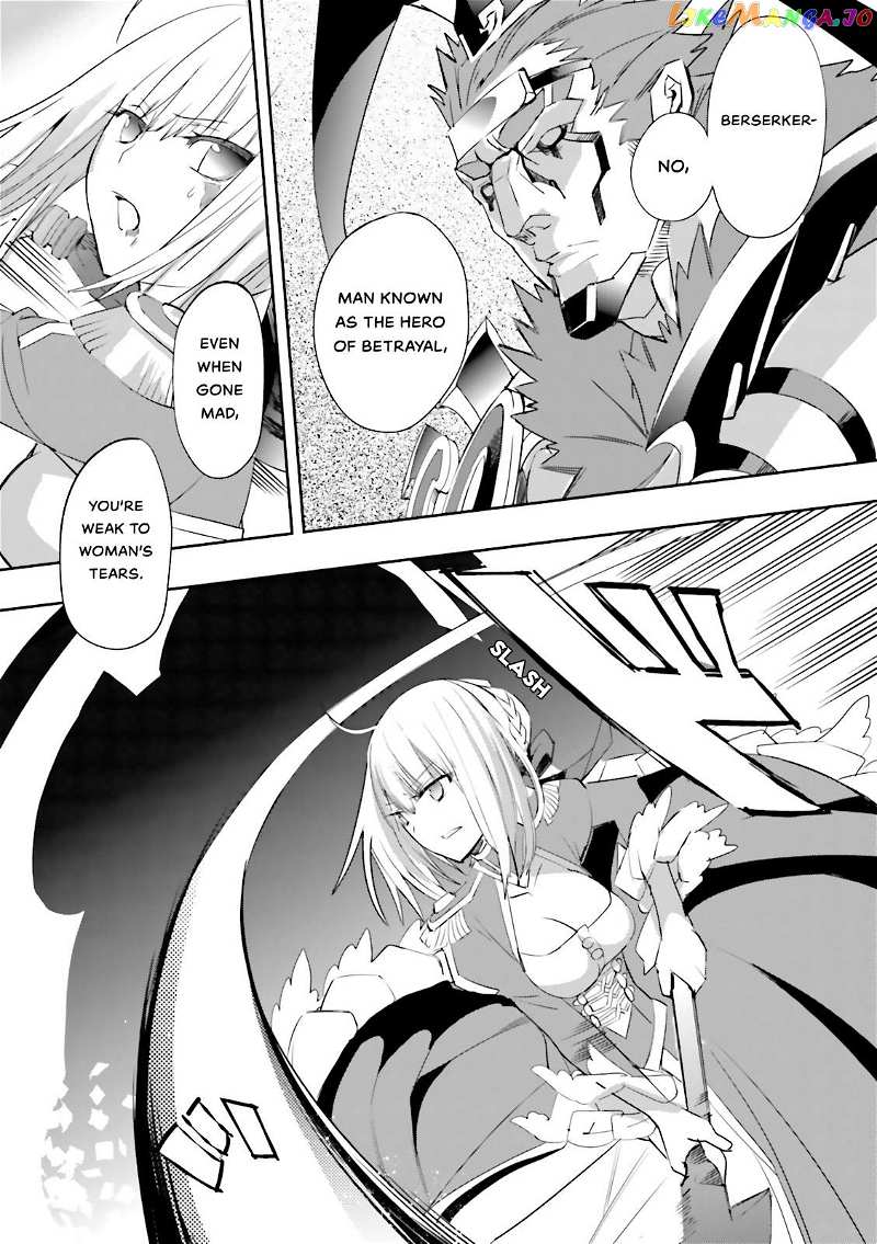 Fate/Extra Chapter 27 - page 19