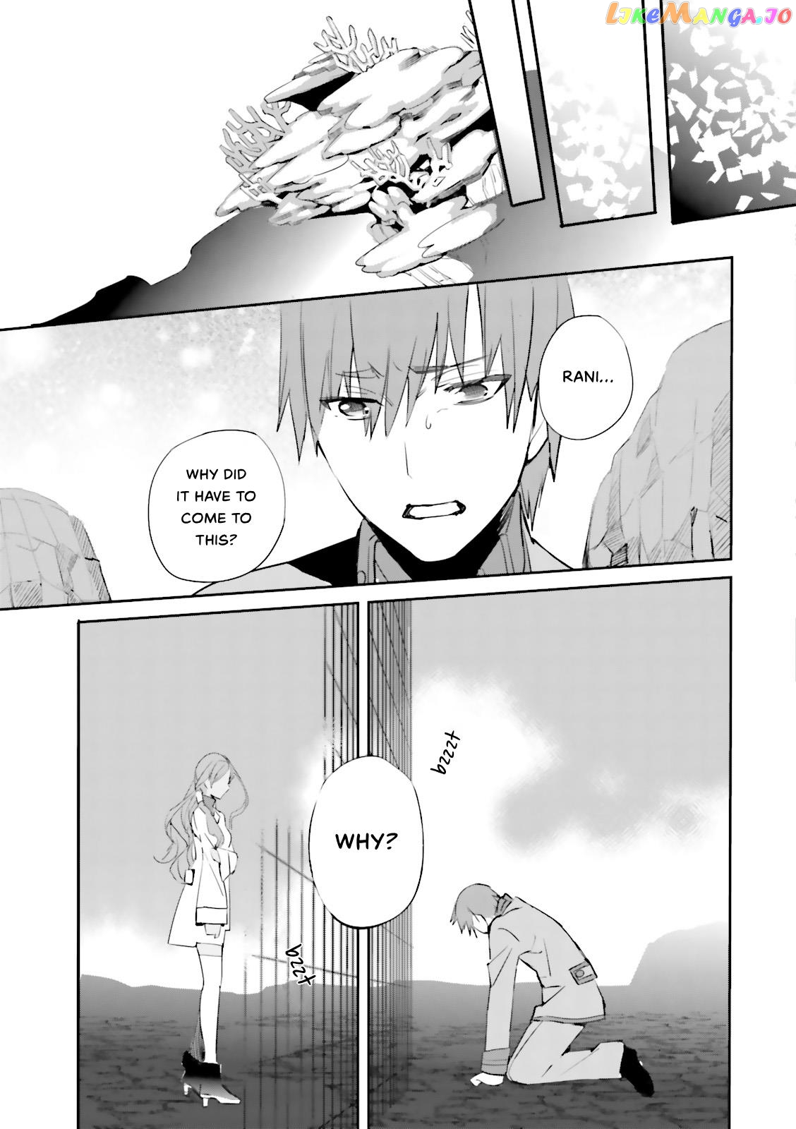 Fate/Extra Chapter 27 - page 20