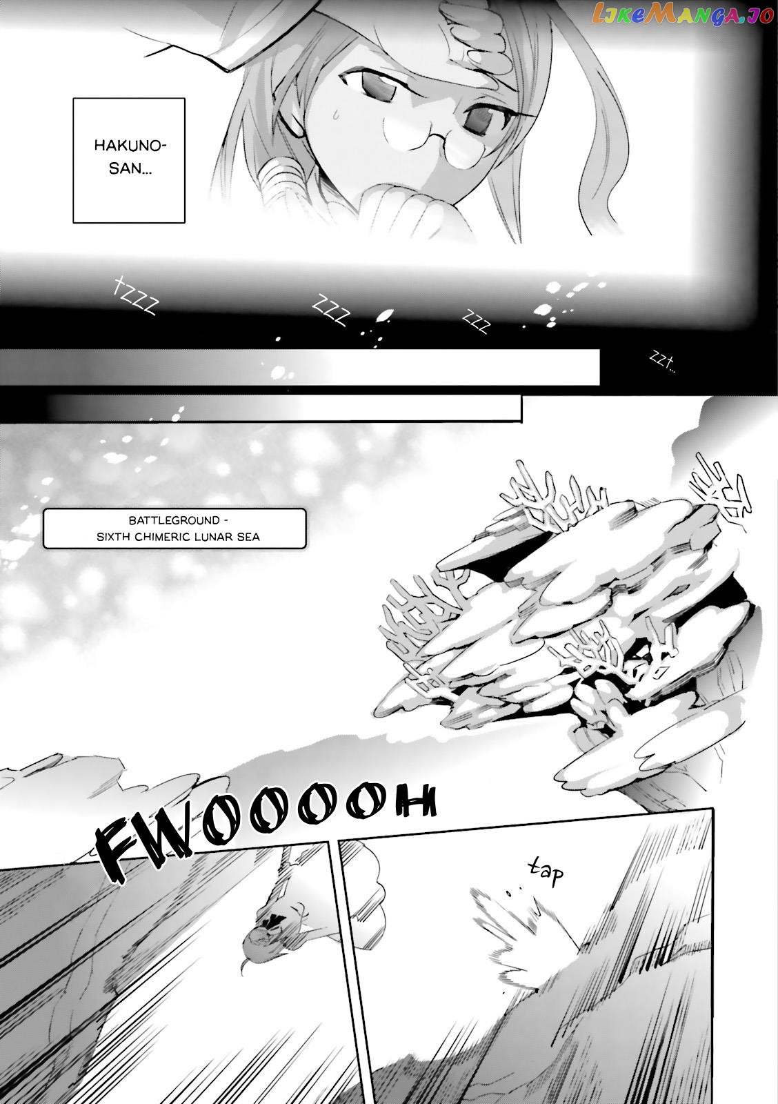 Fate/Extra Chapter 27 - page 6