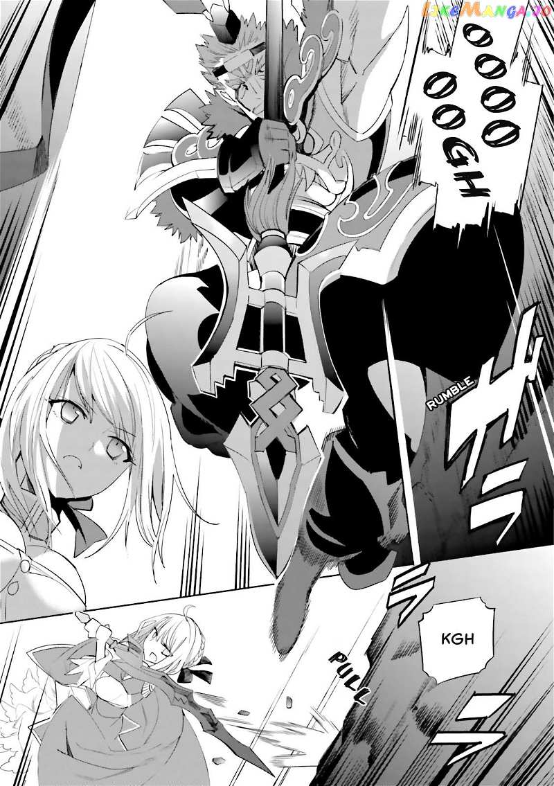Fate/Extra Chapter 27 - page 8