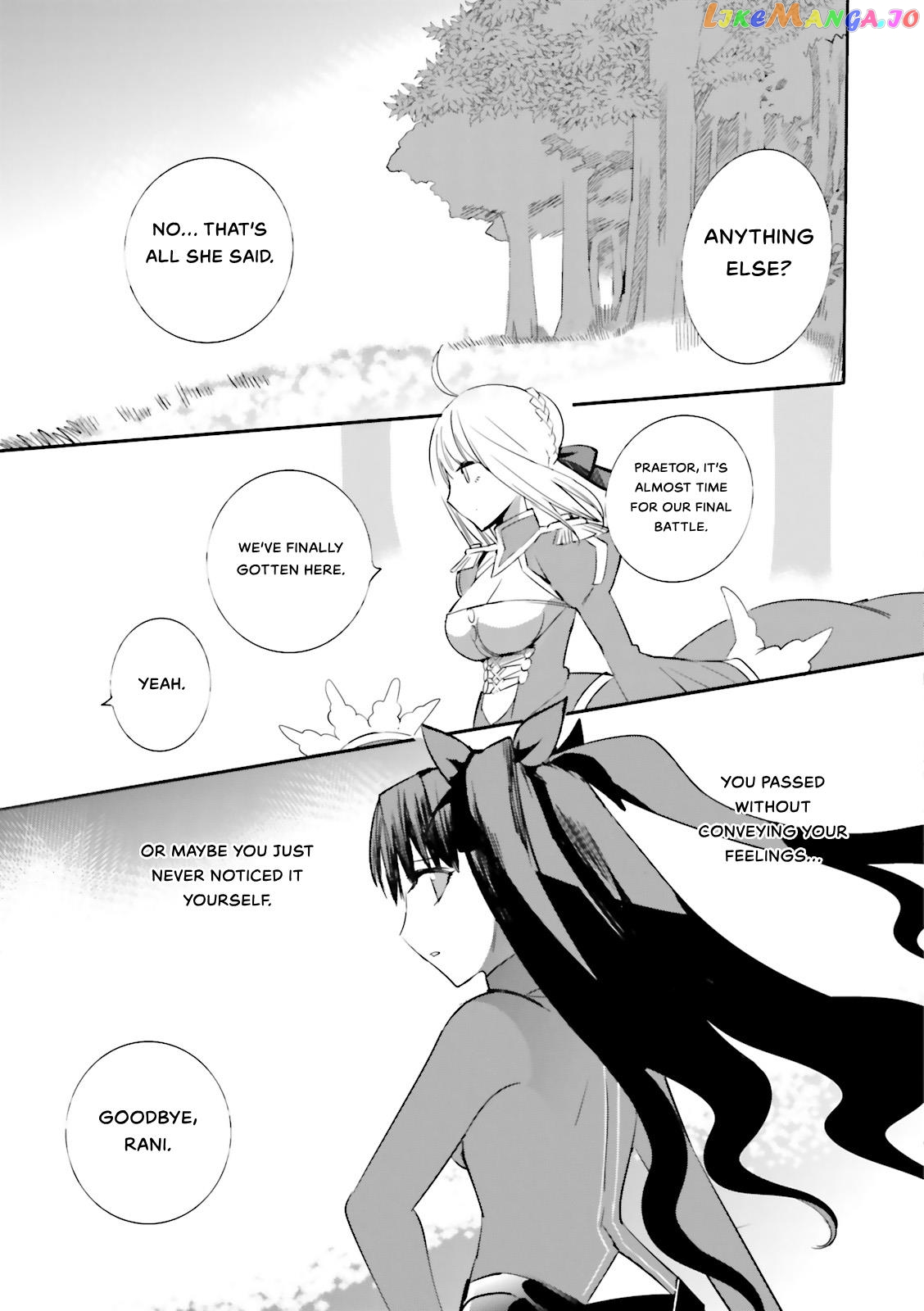 Fate/Extra Chapter 28 - page 14