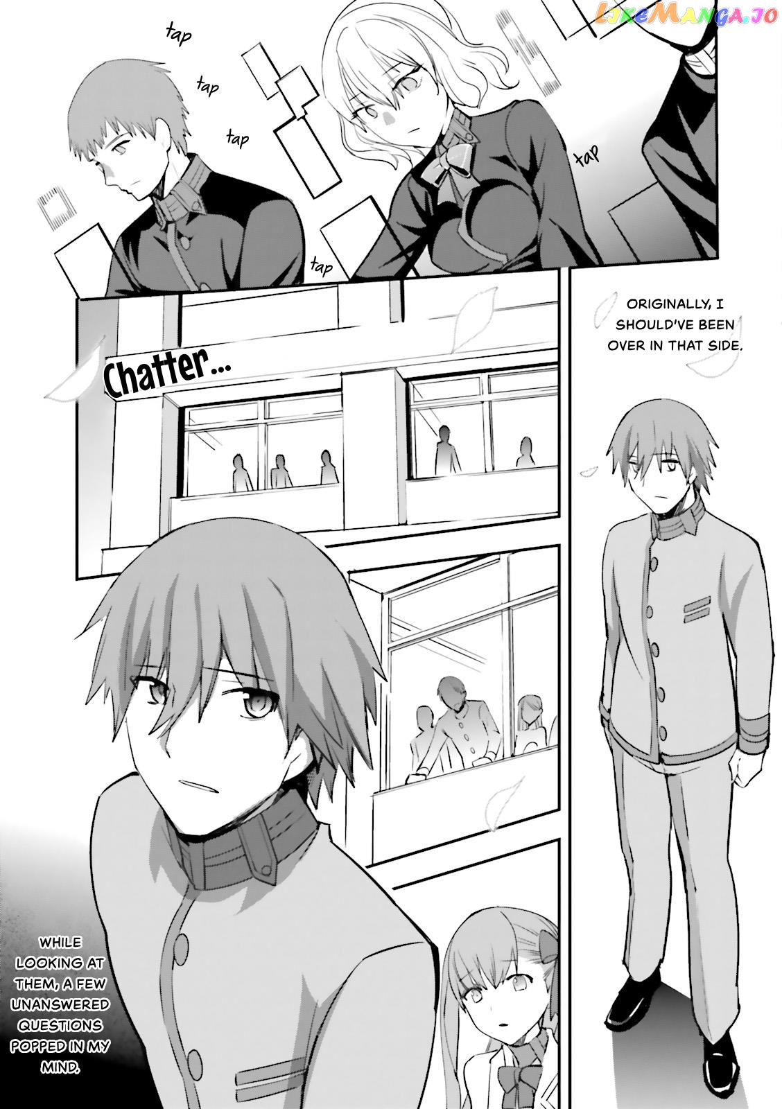 Fate/Extra Chapter 28 - page 16