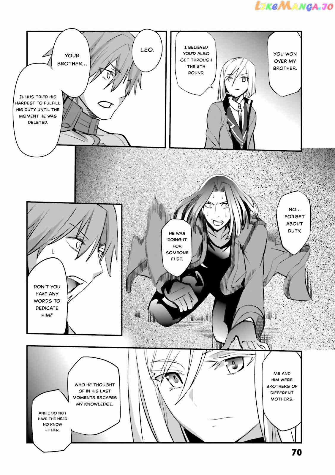 Fate/Extra Chapter 28 - page 18