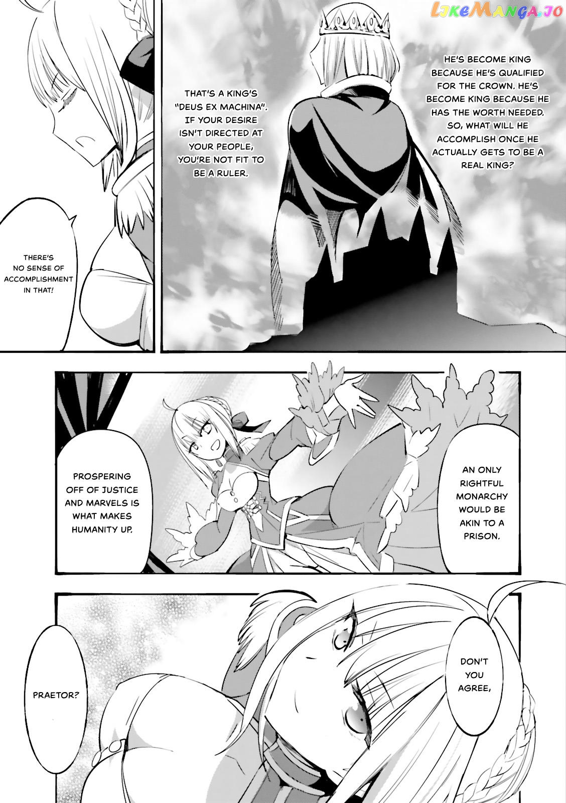 Fate/Extra Chapter 28 - page 21