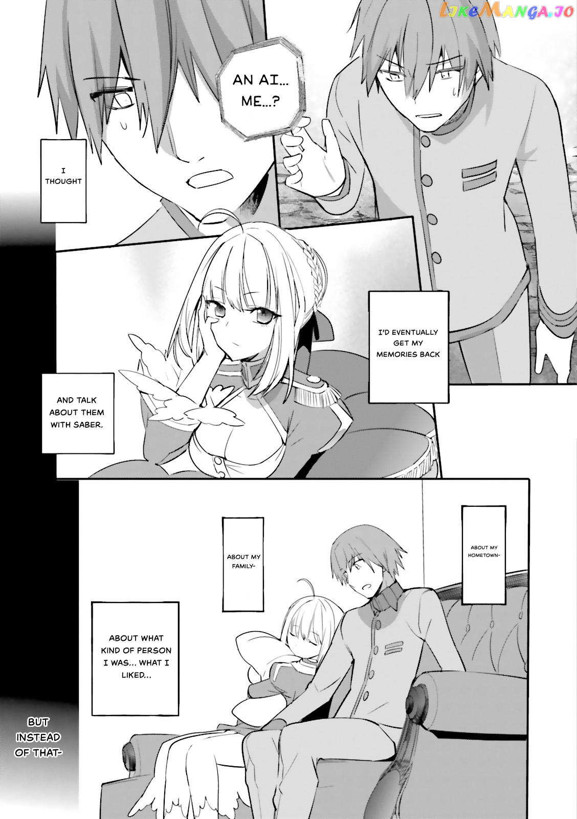 Fate/Extra Chapter 28 - page 4