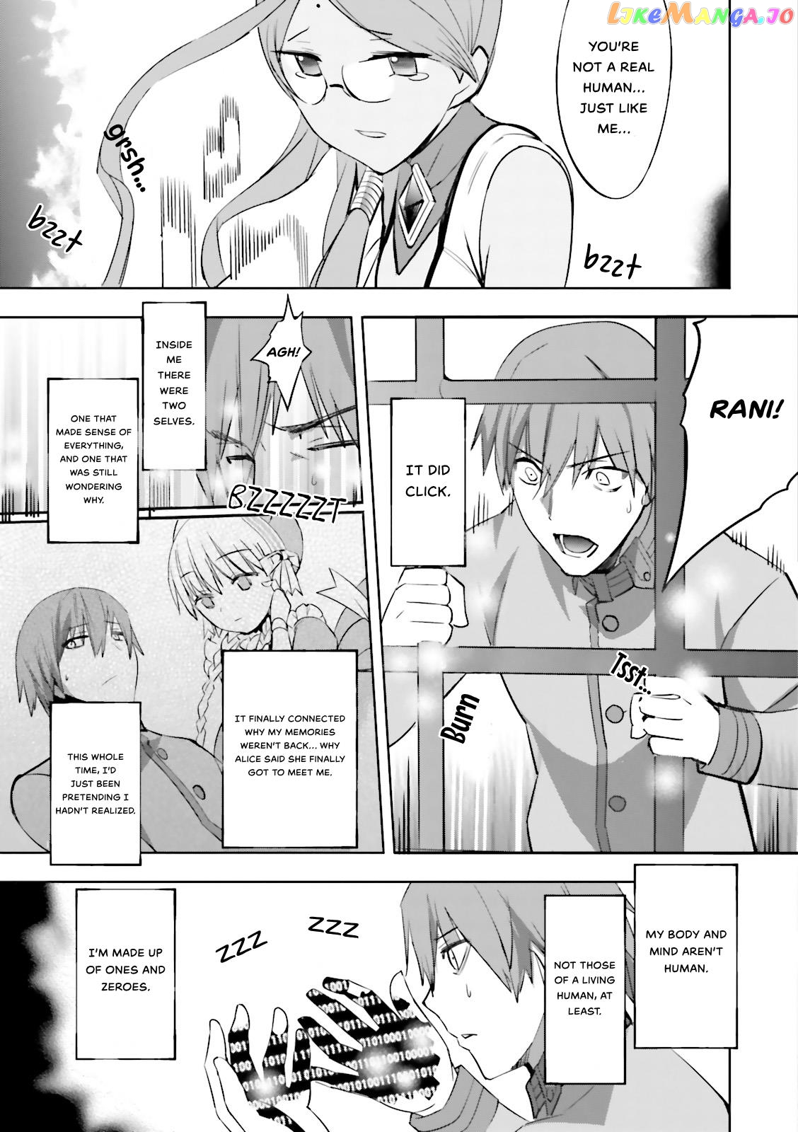 Fate/Extra Chapter 28 - page 6