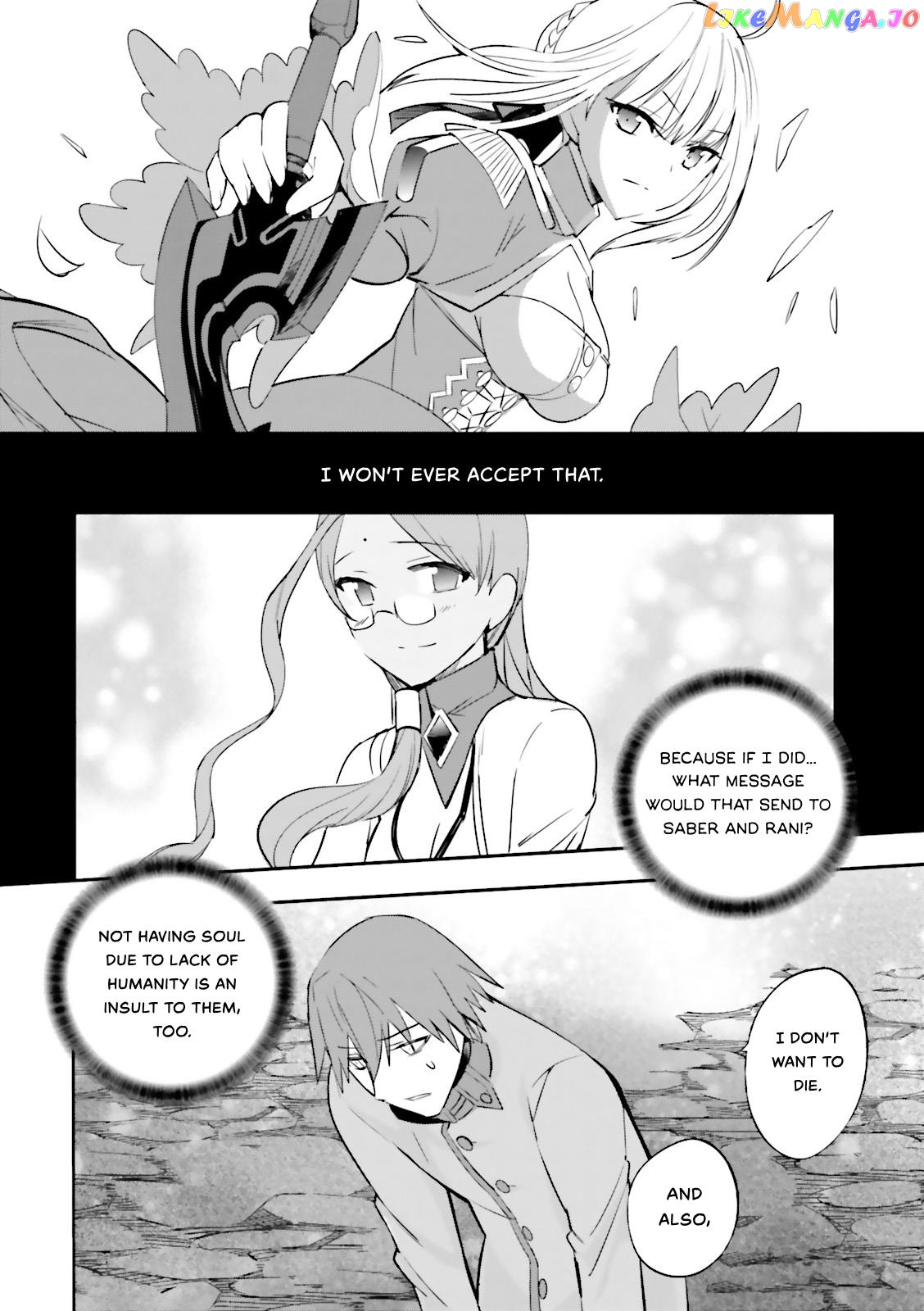 Fate/Extra Chapter 28 - page 9