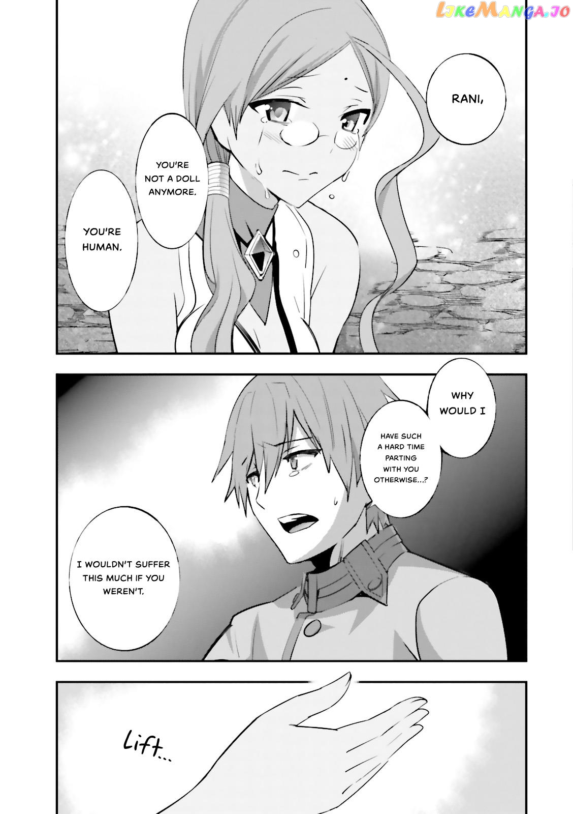 Fate/Extra Chapter 28 - page 10