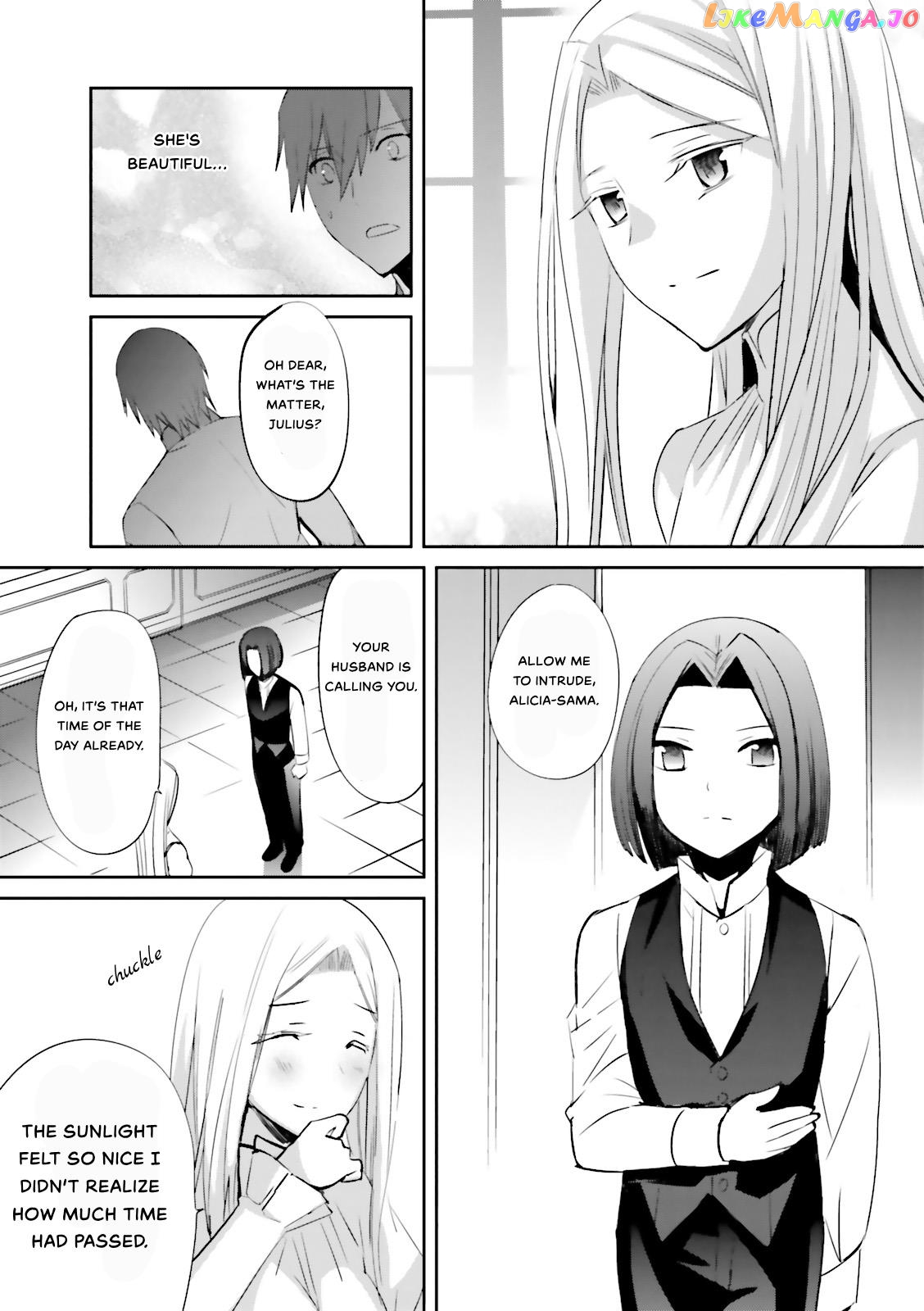 Fate/Extra Chapter 29 - page 13