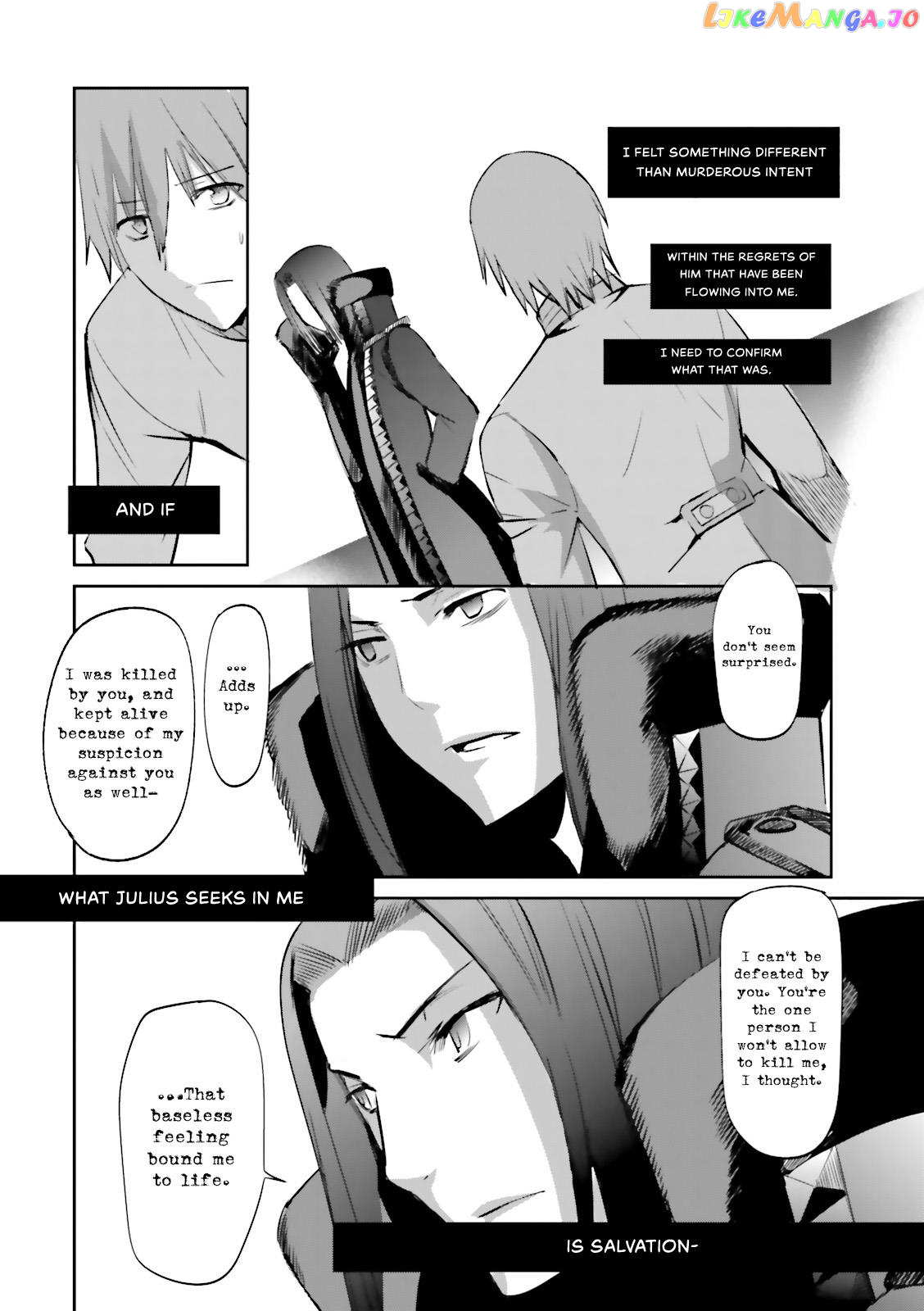 Fate/Extra Chapter 29 - page 20