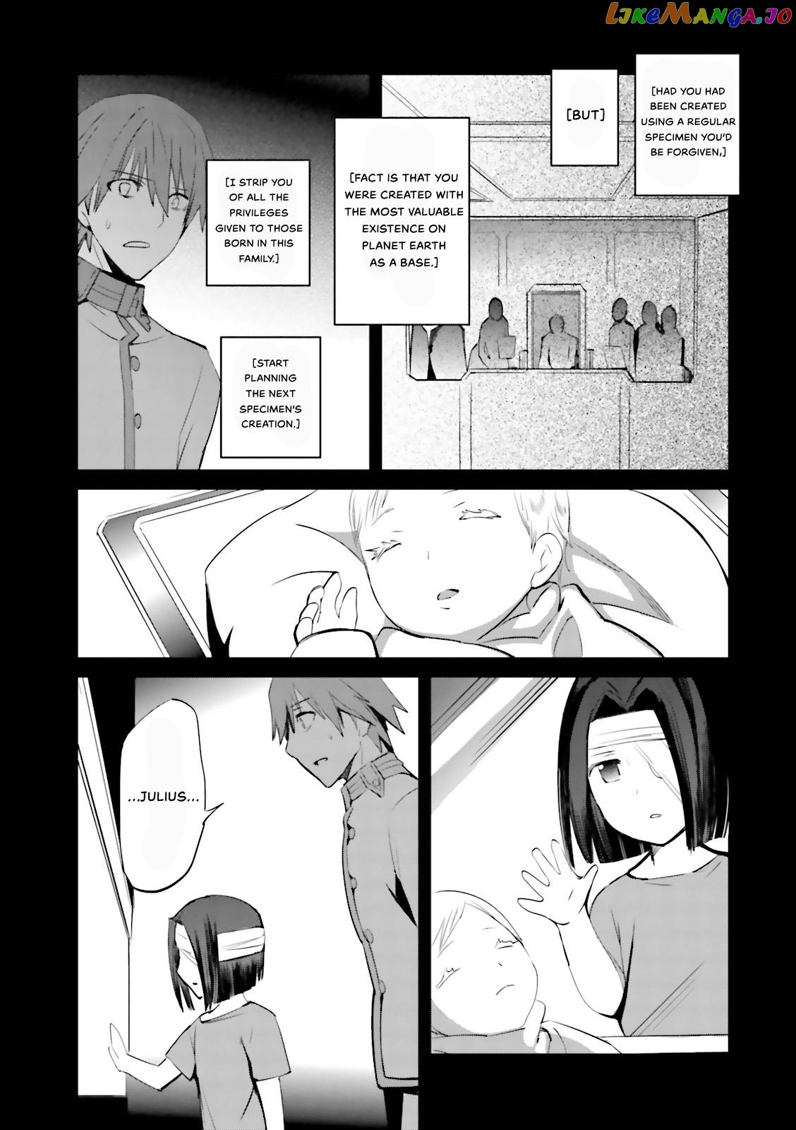 Fate/Extra Chapter 29 - page 3