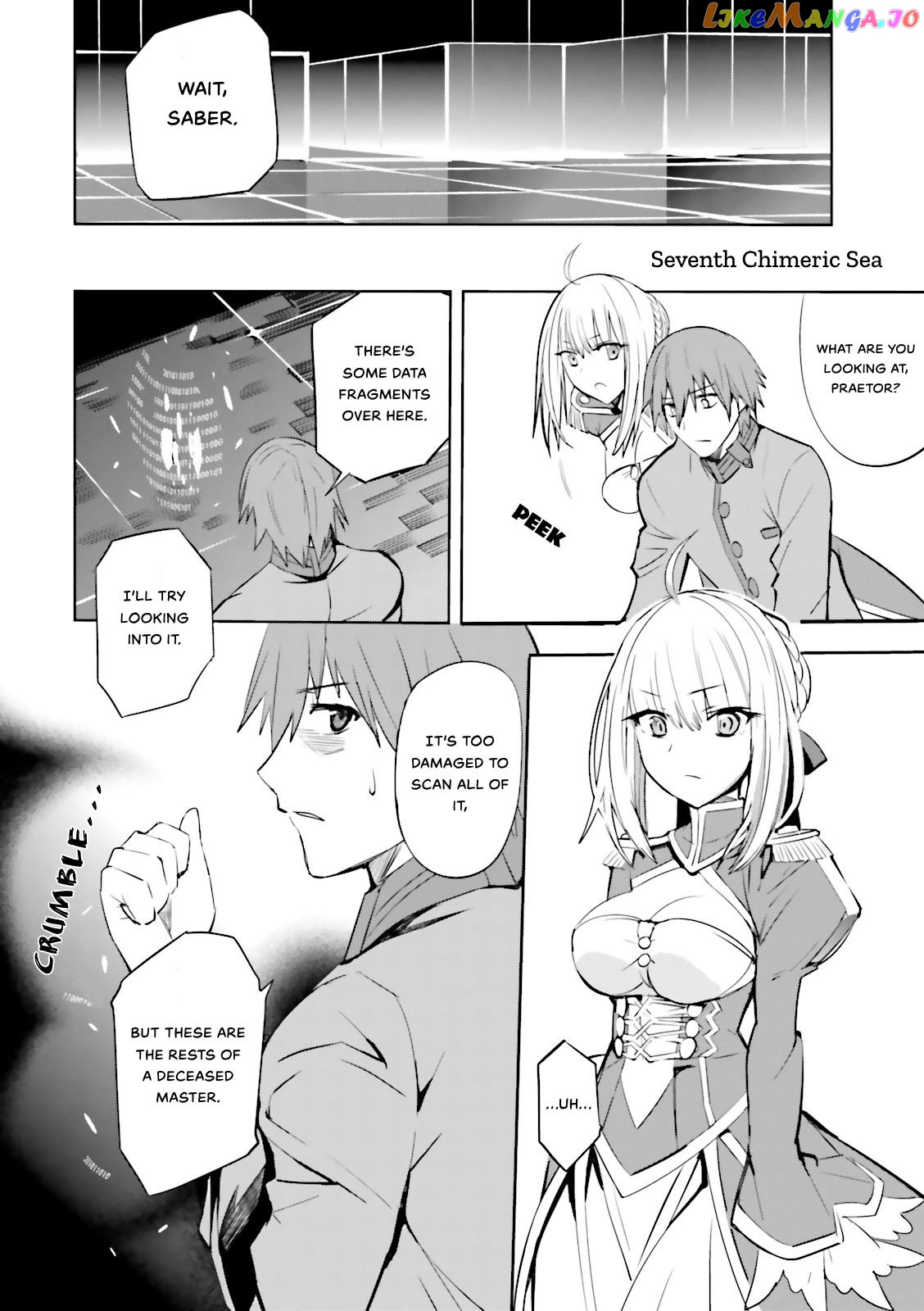 Fate/Extra Chapter 29 - page 4