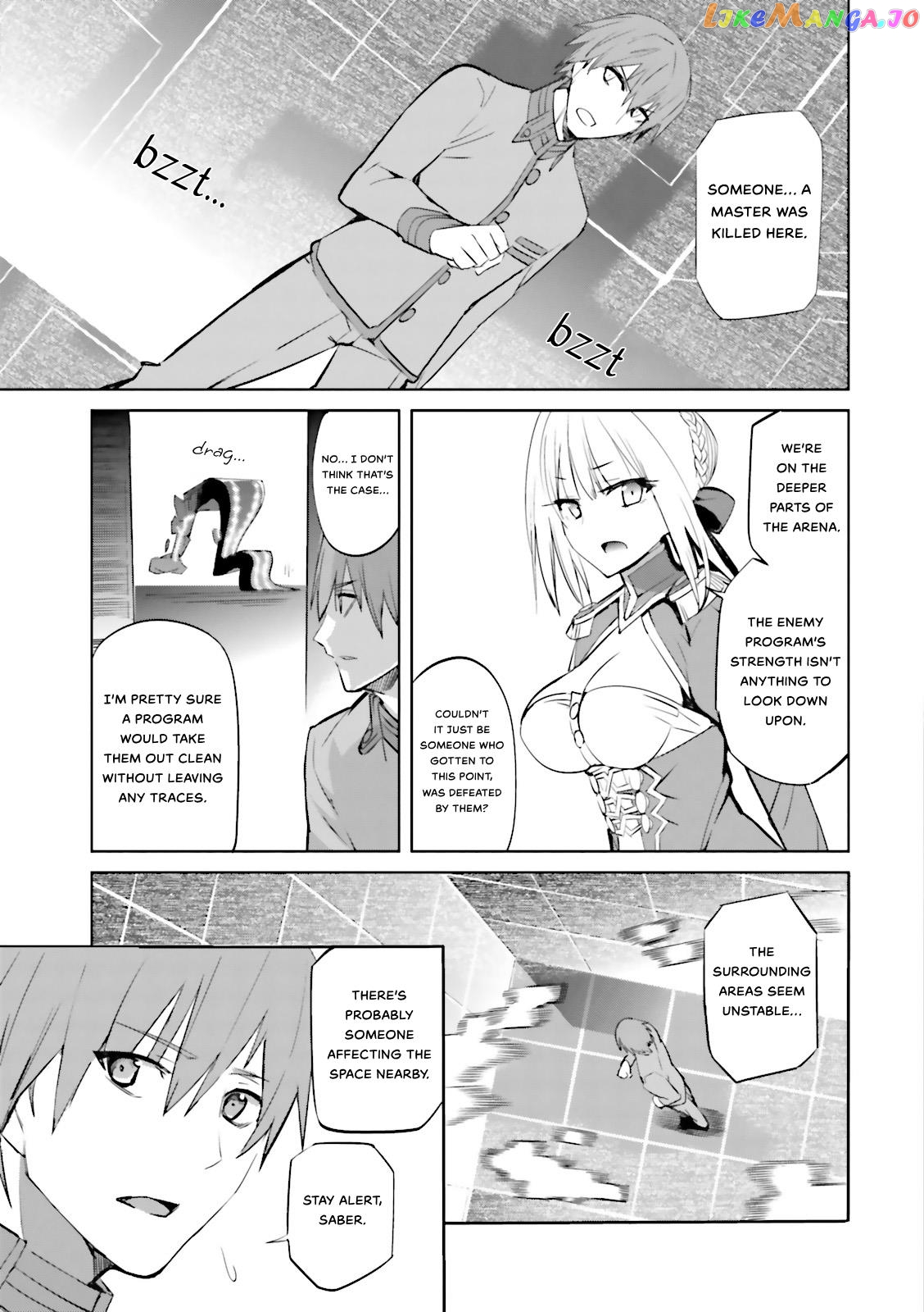 Fate/Extra Chapter 29 - page 5