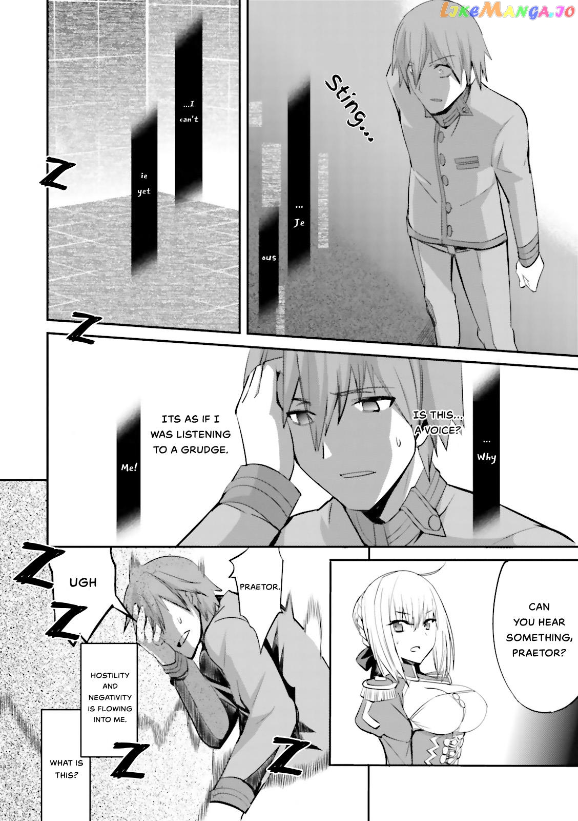 Fate/Extra Chapter 29 - page 6