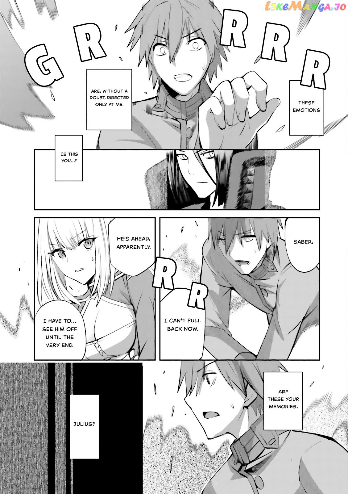 Fate/Extra Chapter 29 - page 9