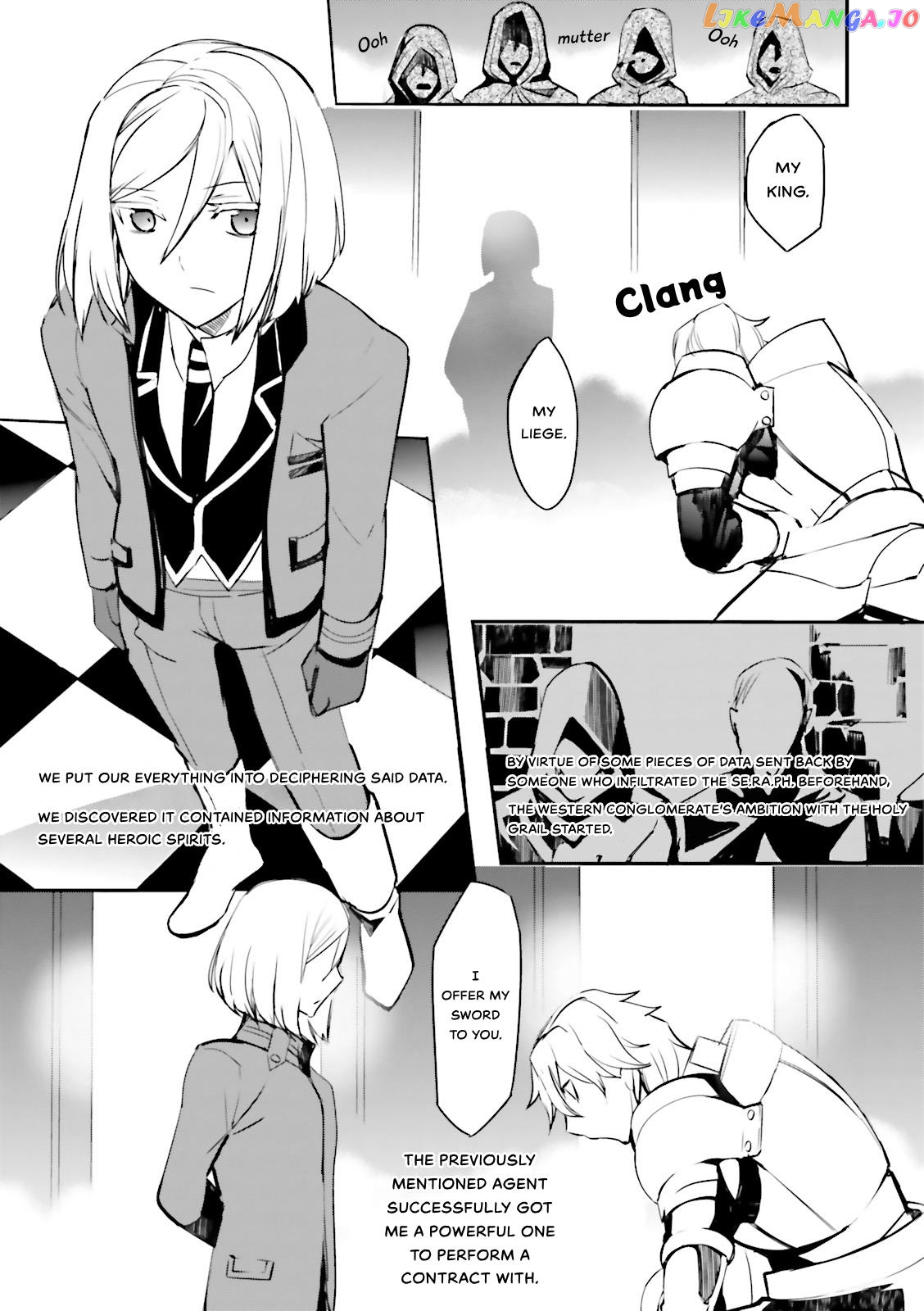 Fate/Extra Chapter 30 - page 4