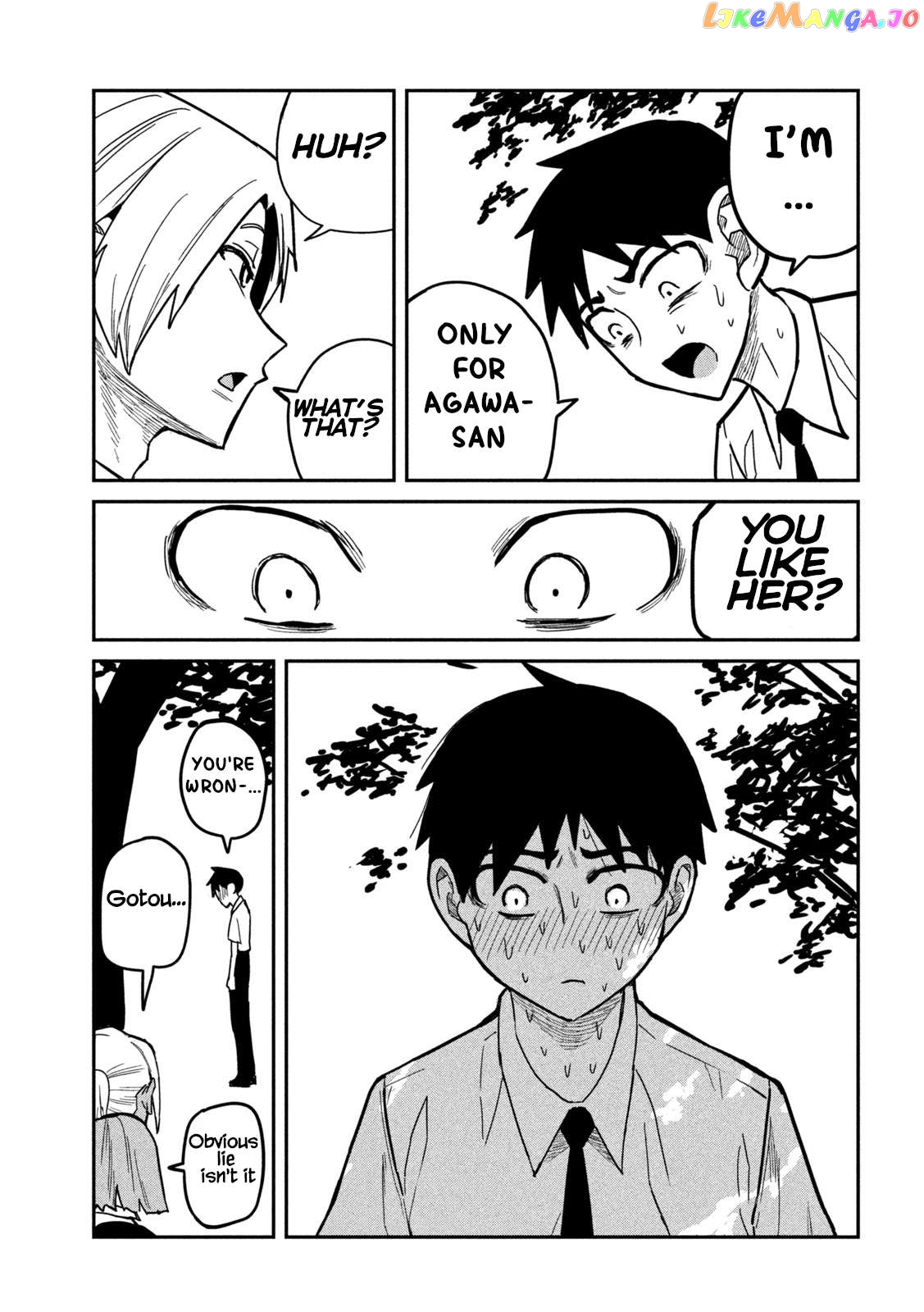 I Like You Who Can Have Sex Anyone Chapter 19 - page 7