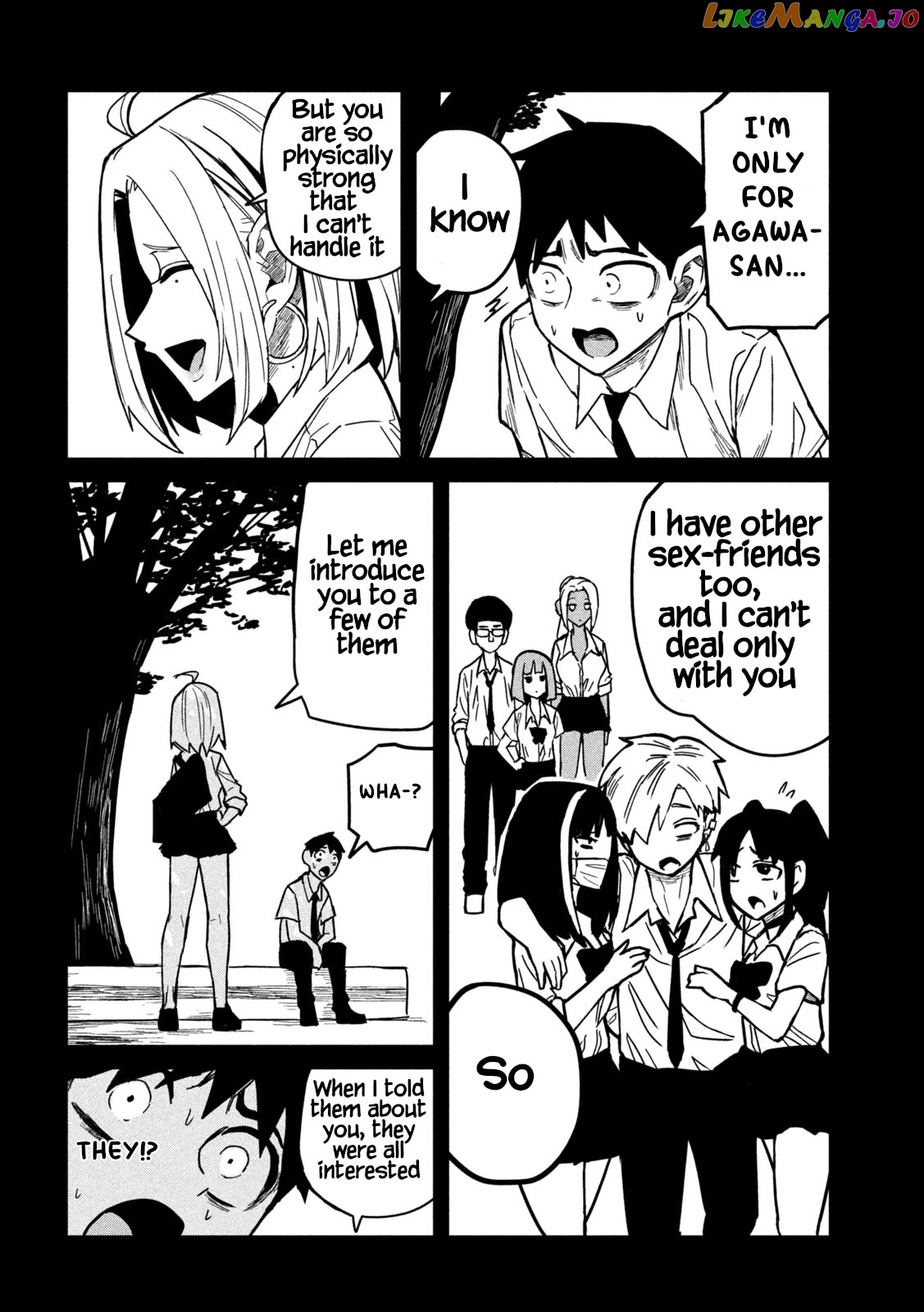 I Like You Who Can Have Sex Anyone Chapter 21 - page 2