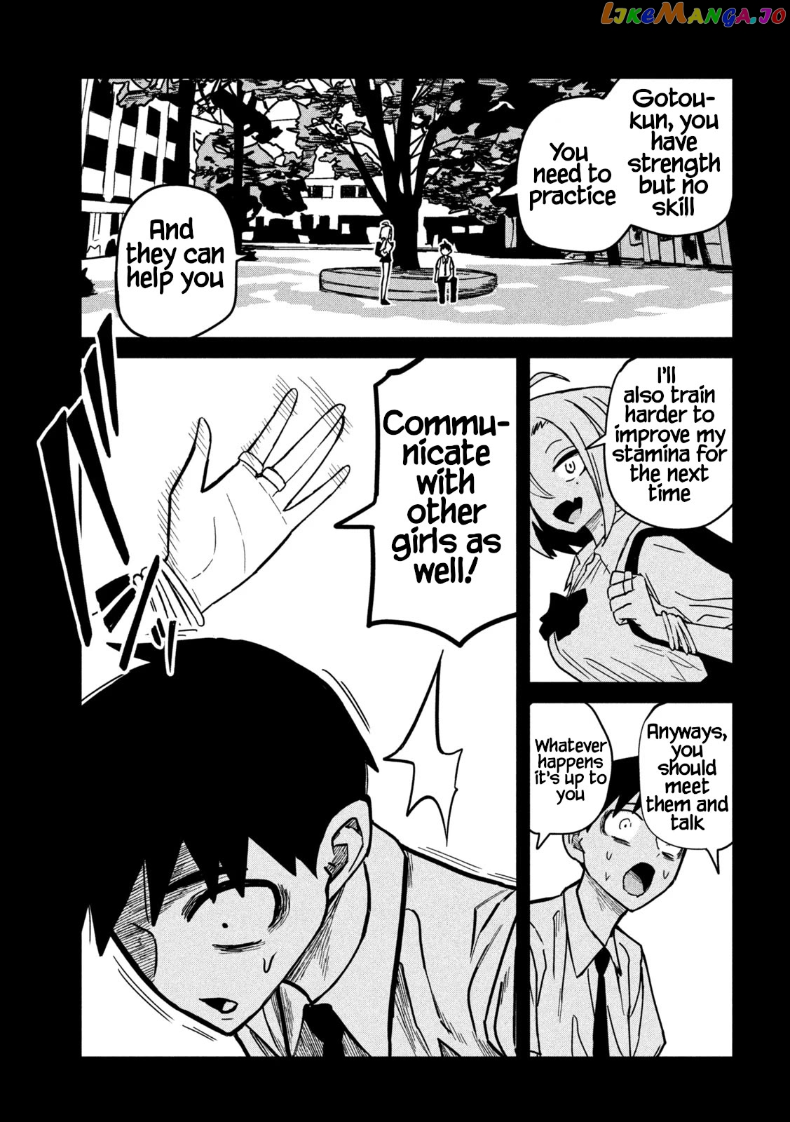 I Like You Who Can Have Sex Anyone Chapter 21 - page 3