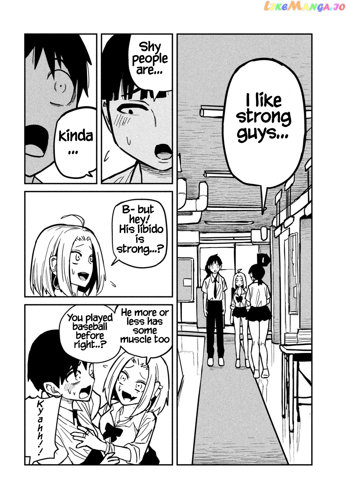 I Like You Who Can Have Sex Anyone Chapter 22 - page 6