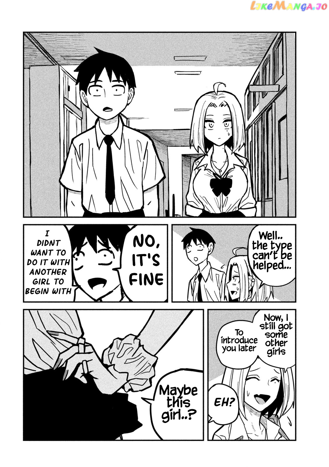 I Like You Who Can Have Sex Anyone Chapter 22 - page 8