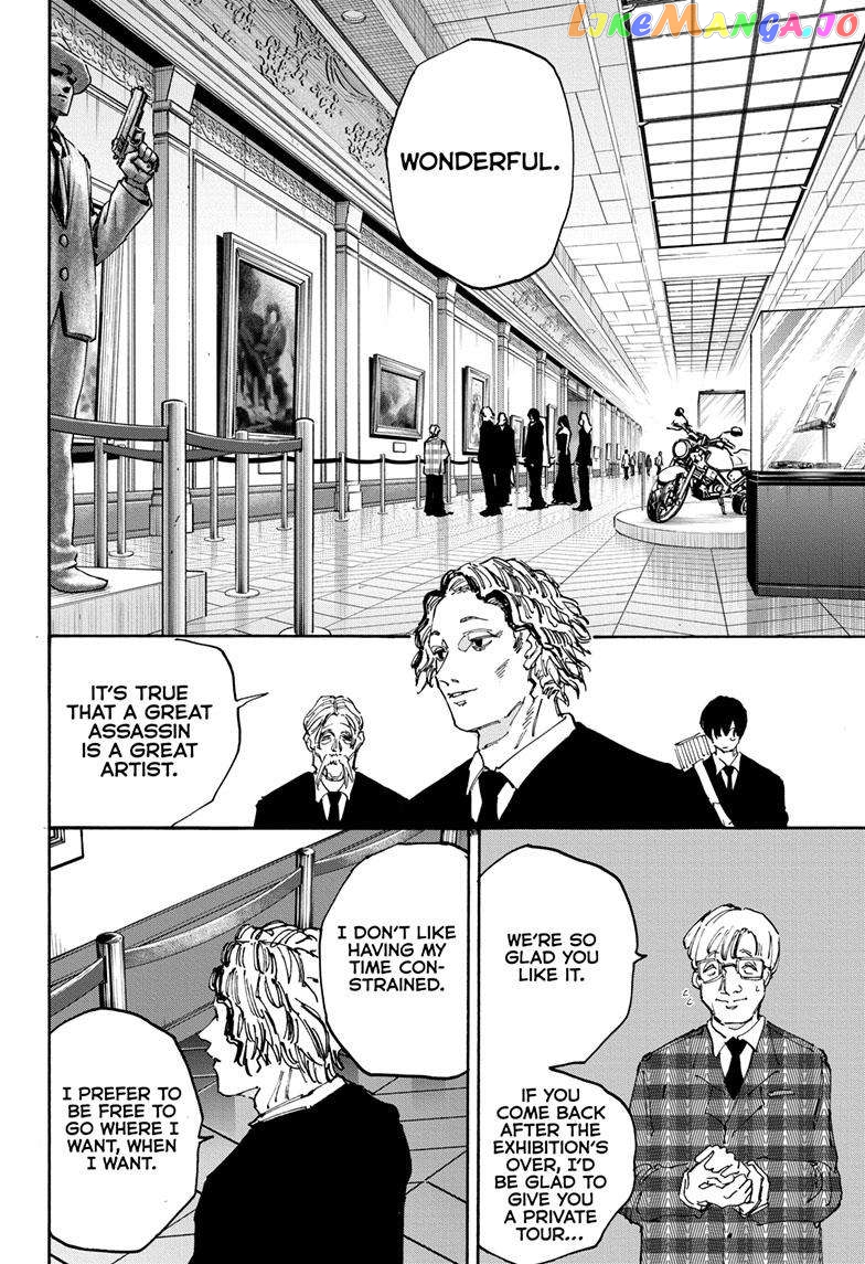 Sakamoto Days Chapter 143 - page 9