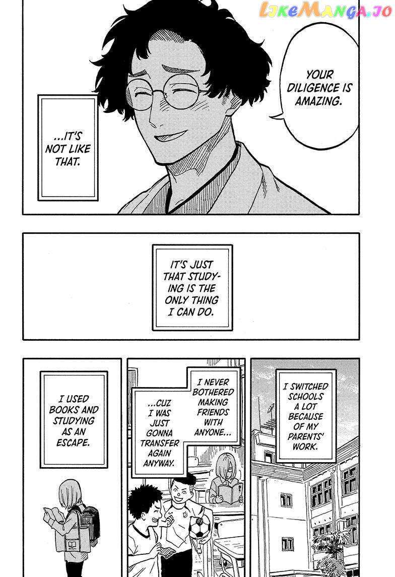 Akane Banashi Chapter 87 - page 17