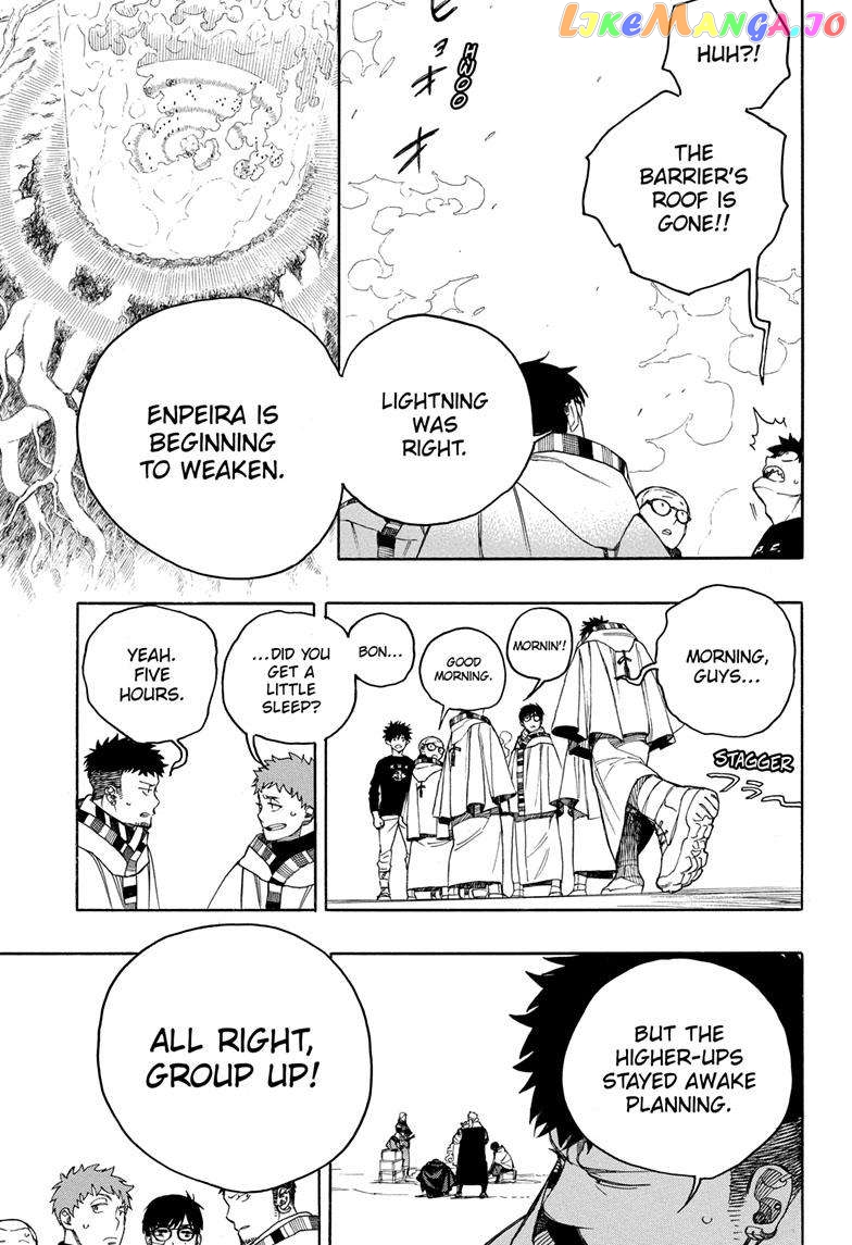 Ao No Exorcist Chapter 145 - page 4