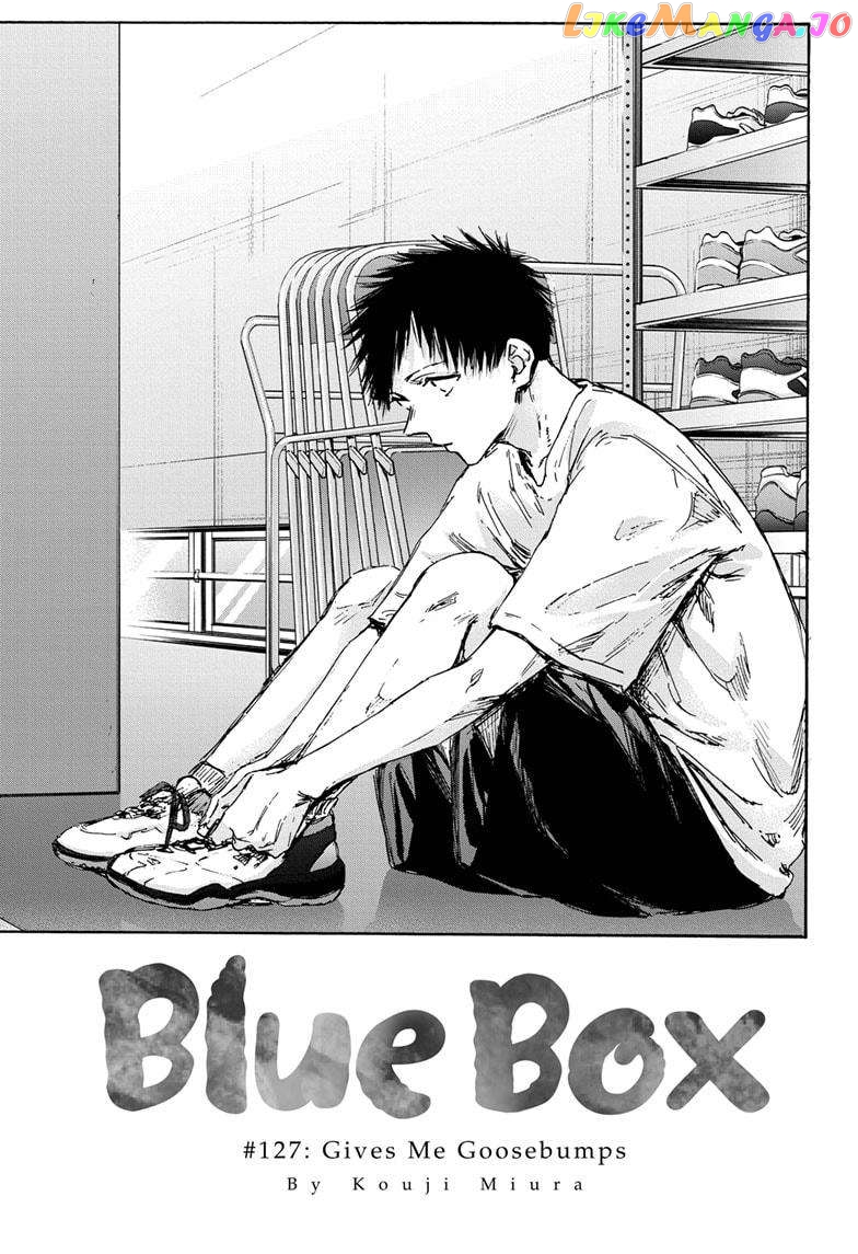 Blue Box Chapter 127 - page 1