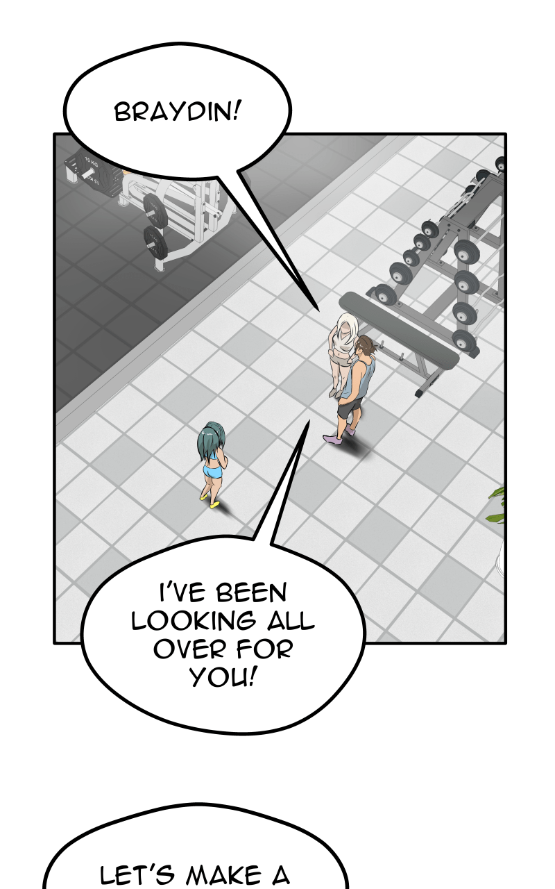 Swolemates Chapter 28 - page 1