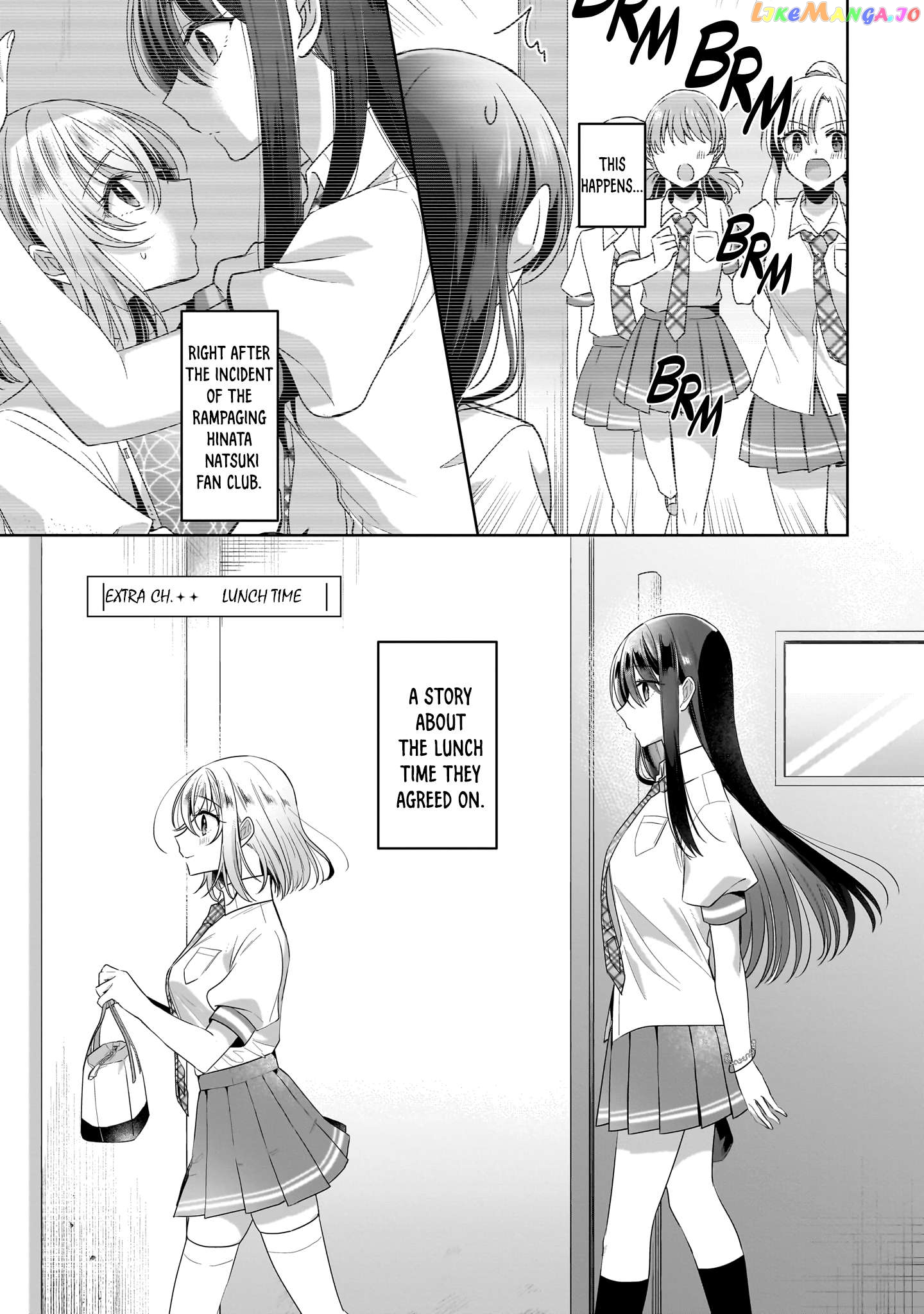 Snow Thaw & Love Letter Chapter 11.5 - page 5