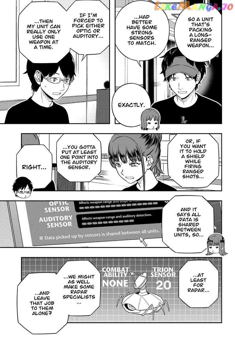 World Trigger Chapter 238 - page 12