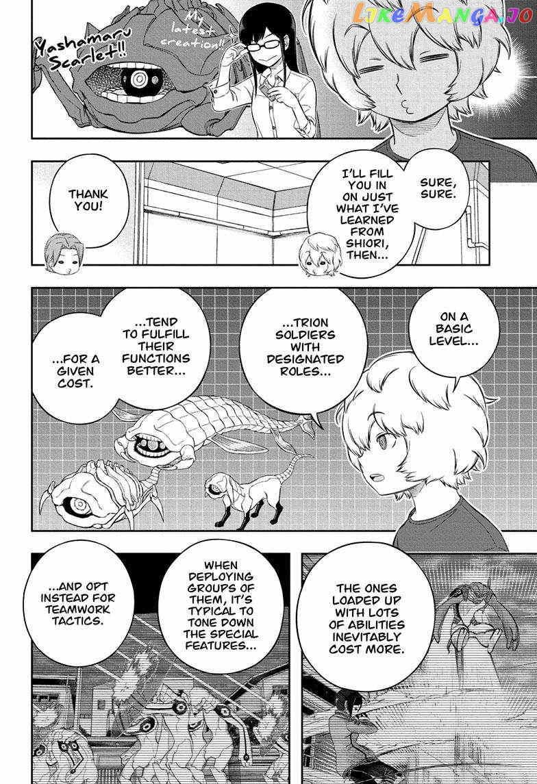 World Trigger Chapter 238 - page 23