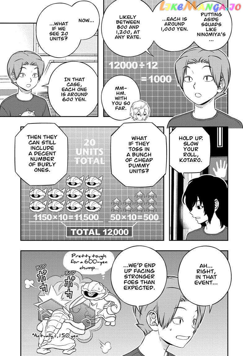 World Trigger Chapter 238 - page 26