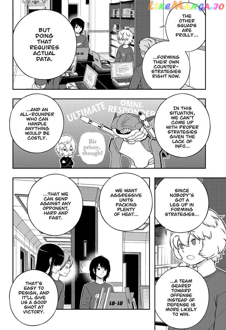 World Trigger Chapter 238 - page 29