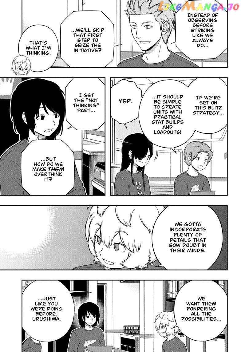 World Trigger Chapter 238 - page 30