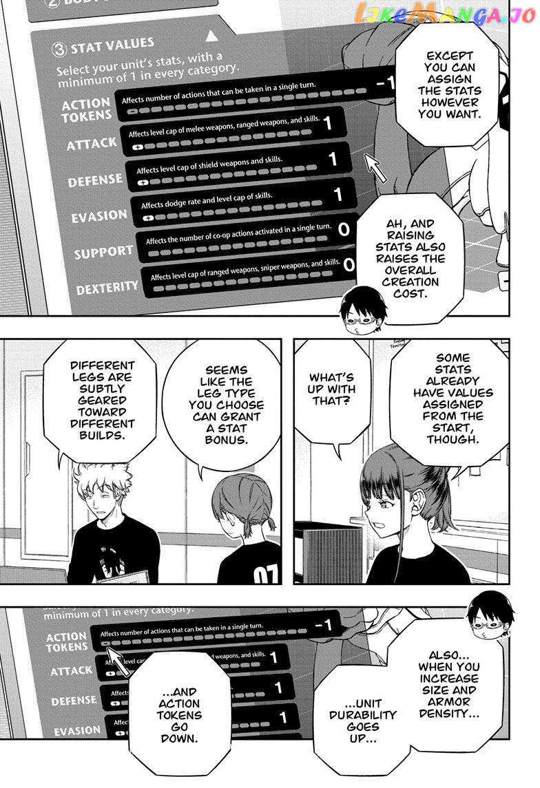 World Trigger Chapter 238 - page 6