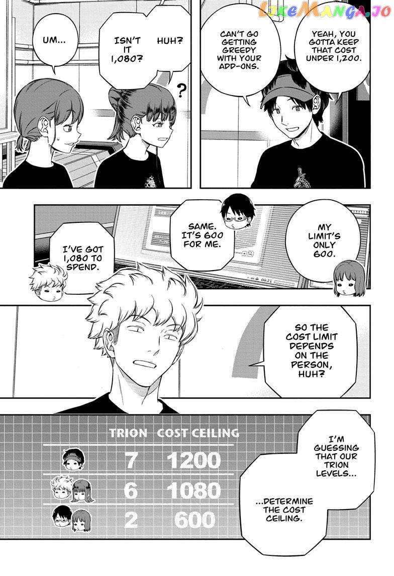 World Trigger Chapter 238 - page 8