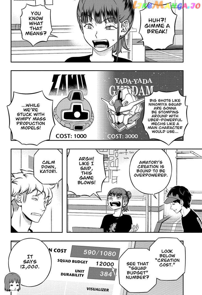 World Trigger Chapter 238 - page 9