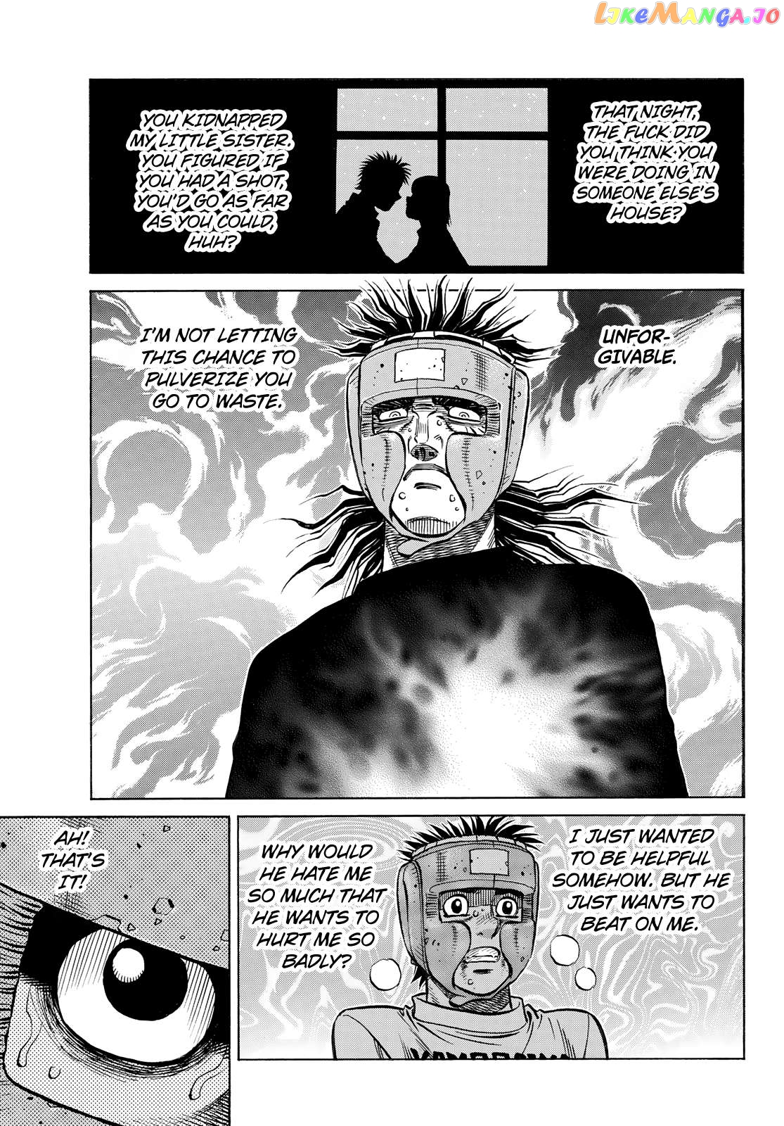 Hajime no Ippo Chapter 1439 - page 10