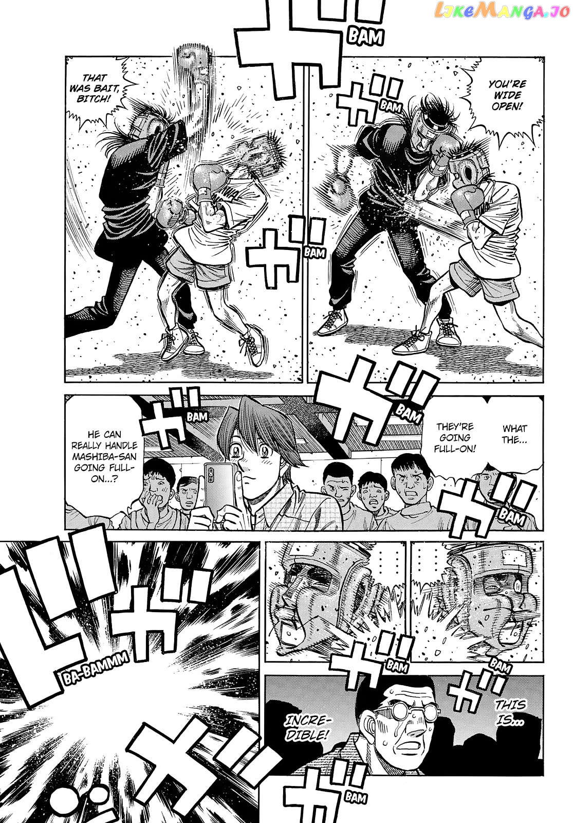 Hajime no Ippo Chapter 1440 - page 4