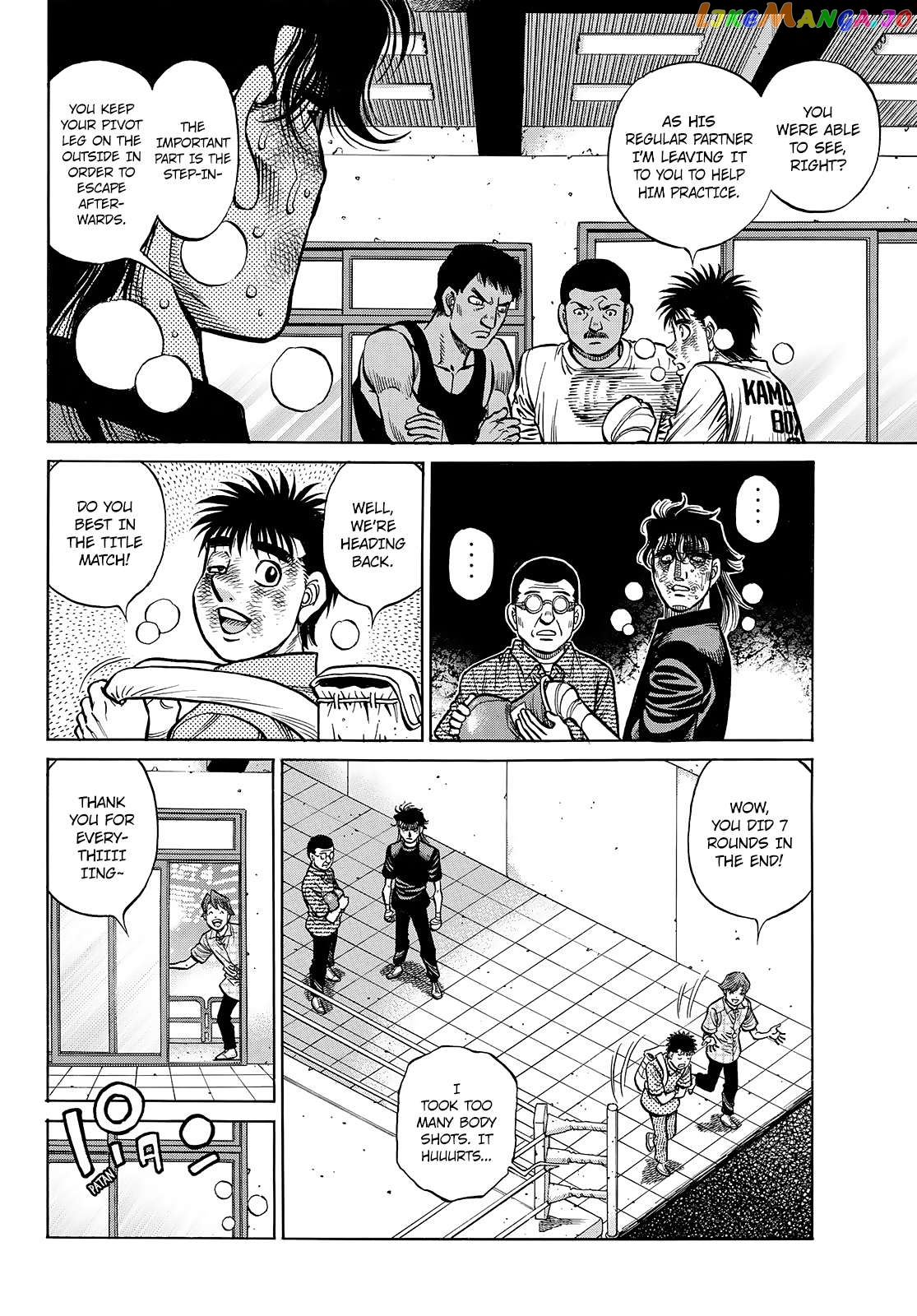 Hajime no Ippo Chapter 1440 - page 8